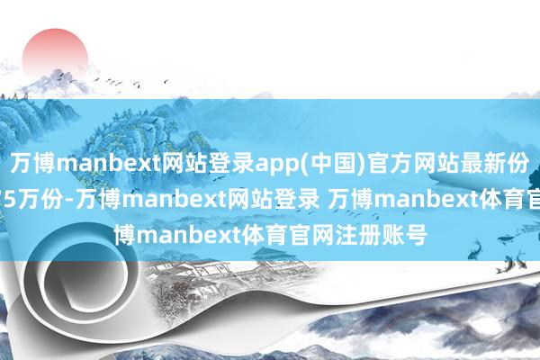 万博manbext网站登录app(中国)官方网站最新份额为1294.75万份-万博manbext网站登录 万博manbext体育官网注册账号